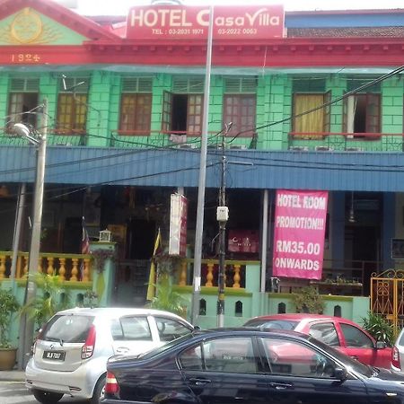 Casavilla Travellers Lodge Kuala Lumpur Exterior foto