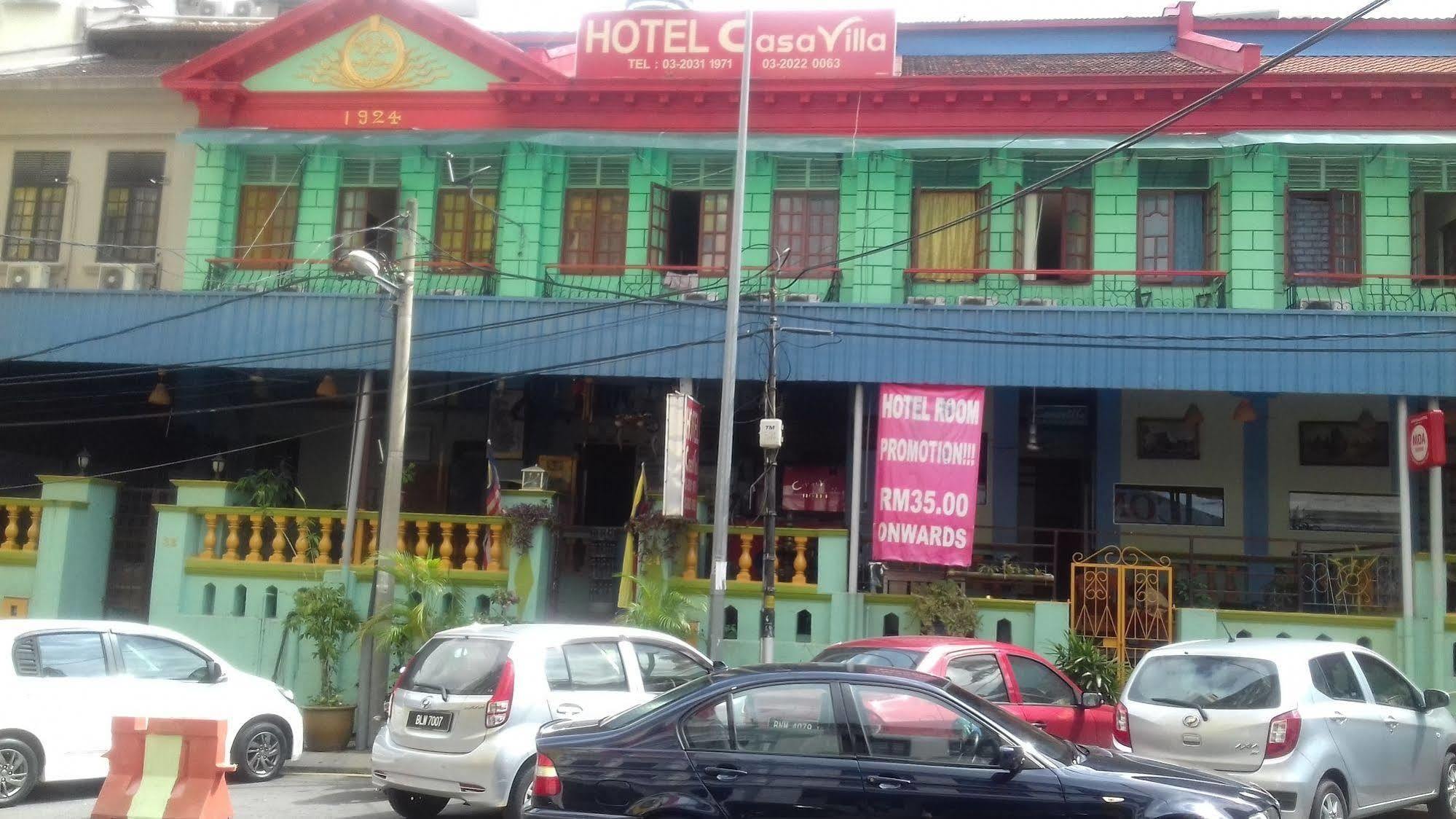Casavilla Travellers Lodge Kuala Lumpur Exterior foto
